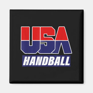 Handball 2021 USA-Team Magnet
