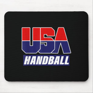 Handball 2021 USA-Team Mousepad
