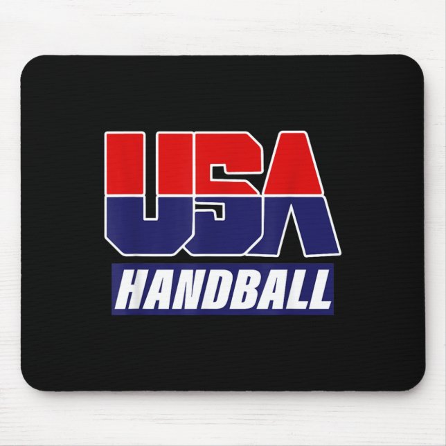 Handball 2021 USA-Team Mousepad (Vorne)