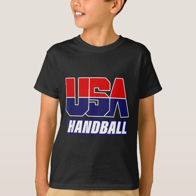 Handball 2021 USA-Team T-Shirt (Vorderseite)