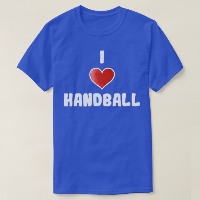 Handball 73 T-Shirt (Design vorne)