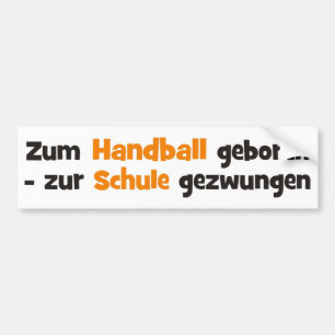 Handball Autoaufkleber