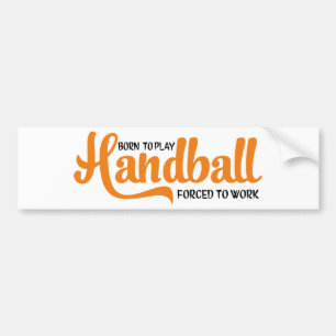 handball autoaufkleber