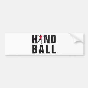 Handball Autoaufkleber