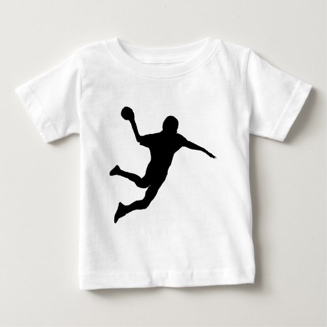 Handball Baby T-shirt (Vorderseite)
