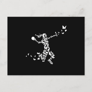 Handball Butterfells Handball Player Postkarte