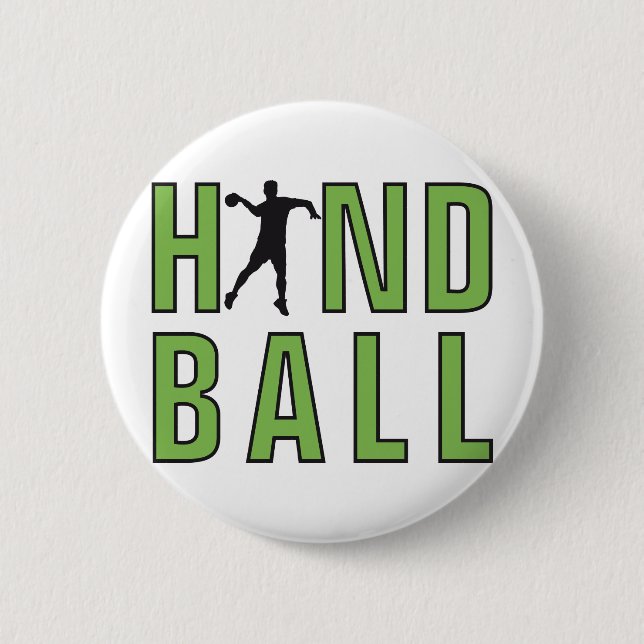 Handball Button (Vorderseite)