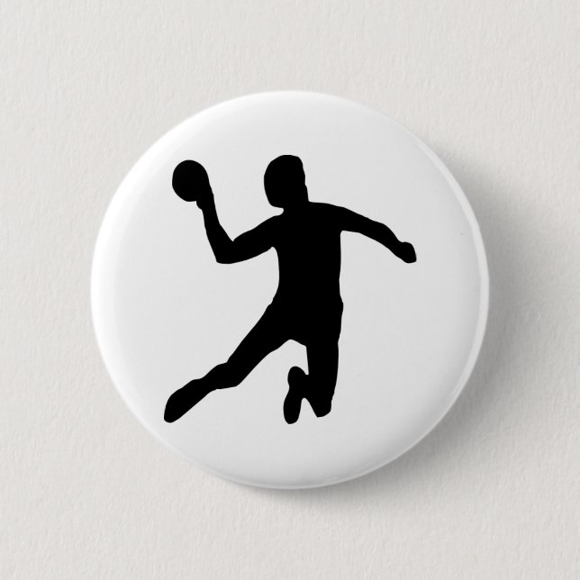 Handball Button (Vorderseite)