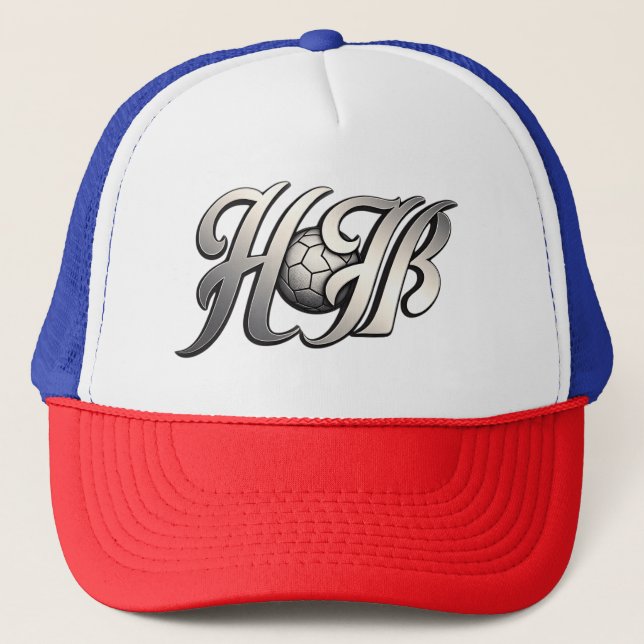 Handball-Cap-Logo Truckerkappe (Vorderseite)