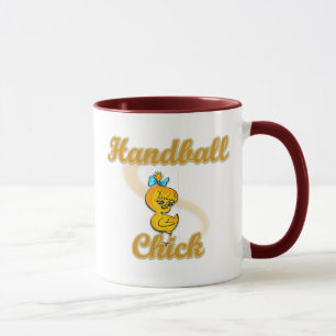 Handball Chick Tasse