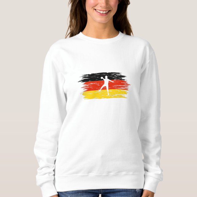 Handball - Deutschland Turnier Shirt (Vorderseite)
