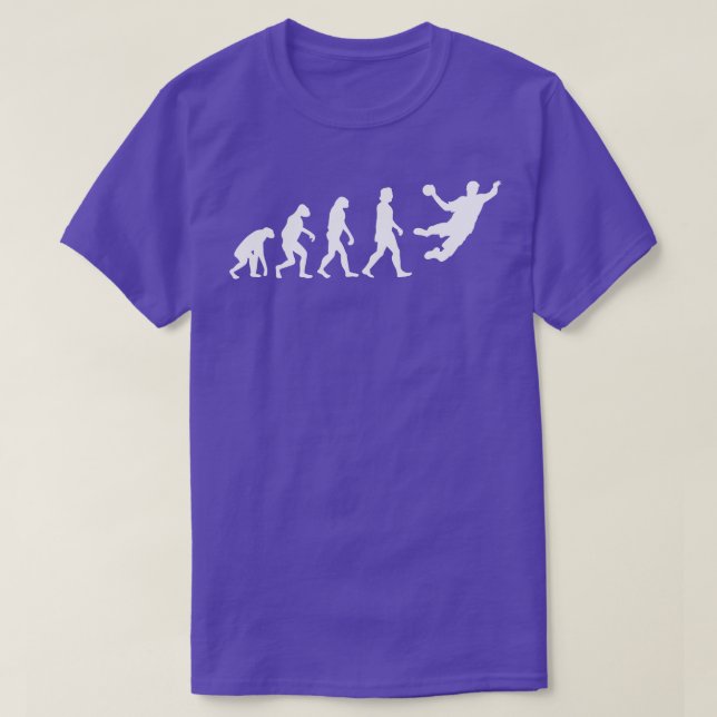 Handball Evolution 1 T-Shirt (Design vorne)
