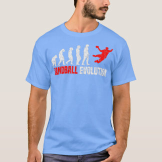 Handball Evolution Handball Handball Handball Play T-Shirt