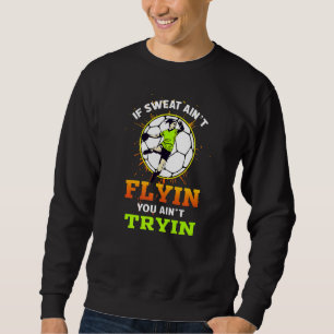 Handball Feldhandball Spieler Ball Athlet Sportler Sweatshirt