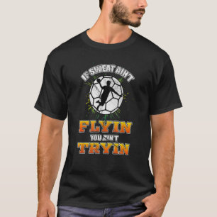 Handball Feldhandball Spieler Ball Athlet Sportler T-Shirt