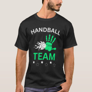 Handball für immer Handball Spieler Handball Team  T-Shirt