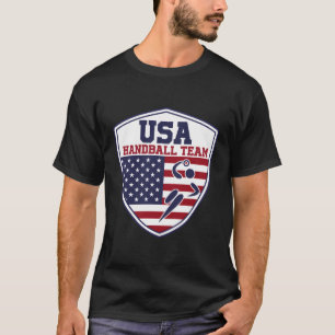 Handball für Sportfans T-Shirt