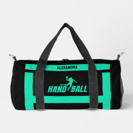Handball Geburtstagsgeschenk, Handball Player Girl Duffle Bag