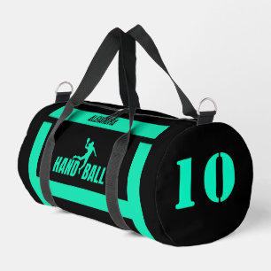 Handball Geburtstagsgeschenk, Handball Player Girl Duffle Bag