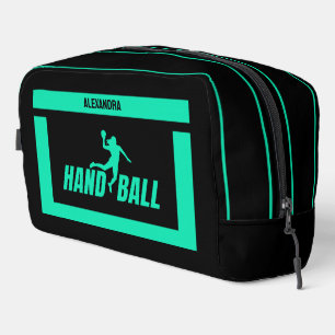 Handball Geburtstagsgeschenk, Handball Player Girl Waschbeutel
