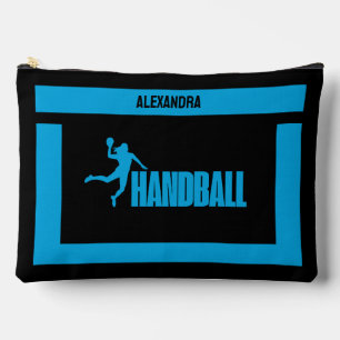 Handball Geburtstagsgeschenk, Handball Player Girl Zubehörtasche