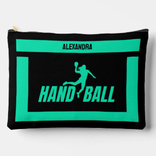 Handball Geburtstagsgeschenk, Handball Player Girl Zubehörtasche