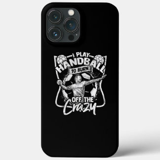 Handball Geschenk für den Trainer Goalkeeper Sport Case-Mate iPhone Hülle