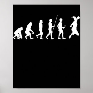 Handball Geschenk für den Trainer Goalkeeper Sport Poster