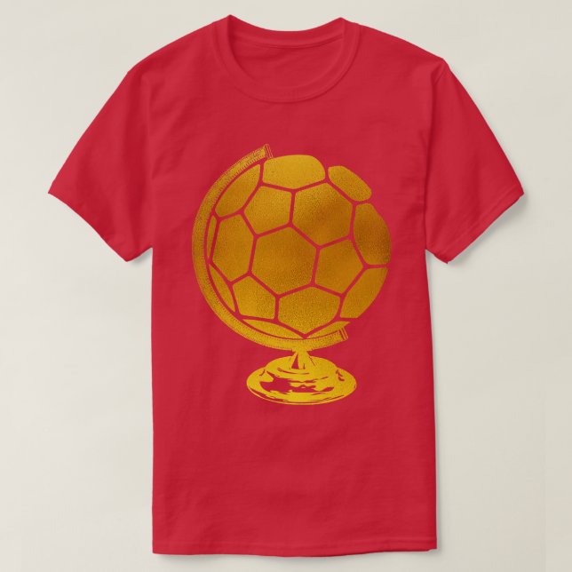Handball Globe T-Shirt (Design vorne)