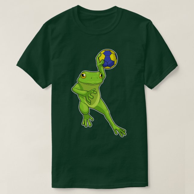 Handball-Handball 1 T-Shirt (Design vorne)
