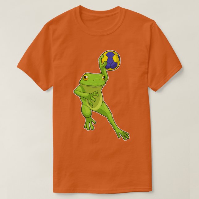 Handball-Handball 2 T-Shirt (Design vorne)