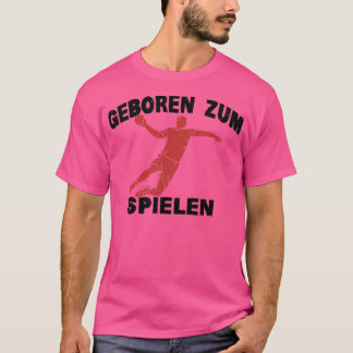 Handball-Handball-Ball-Spieler 2 T-Shirt