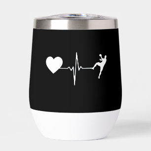Handball Handball Handball Player Heartbeat