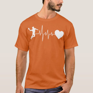 Handball Handball Handball Player Heartbeat 1 T-Shirt