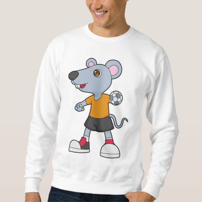 Handball-Handball-Handball Sweatshirt (Vorderseite)