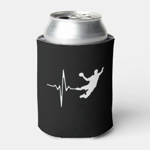 Handball - Handball Player Heartbeat Dosenkühler