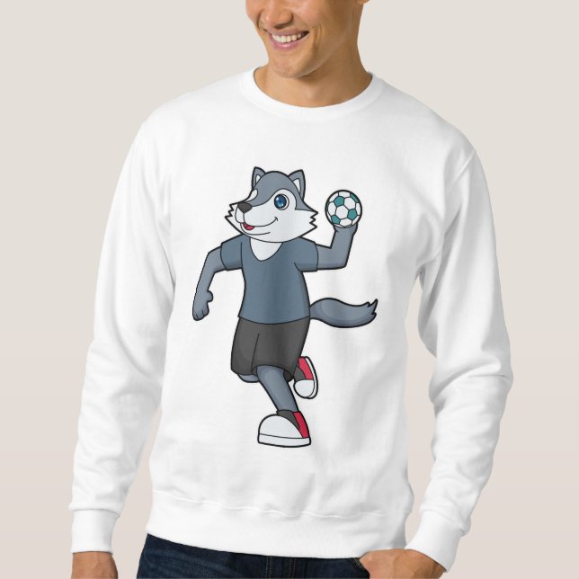 Handball-Handball Sweatshirt (Vorderseite)