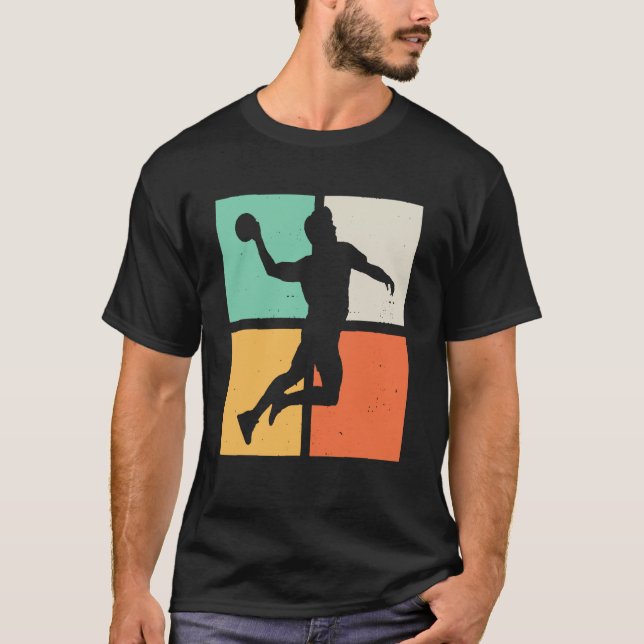 Handball - Handball T-Shirt (Vorderseite)