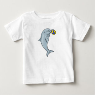 Handball Handballspieler Handball Baby T-shirt