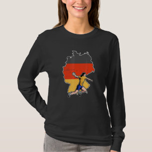 Handball Handballspieler Sport Handballtraining T-Shirt