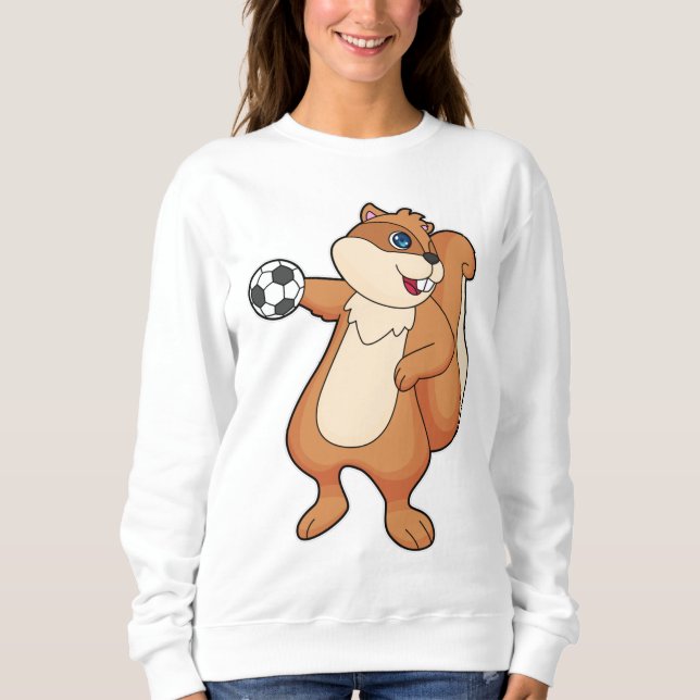 Handball-Handballspieler Sweatshirt (Vorderseite)