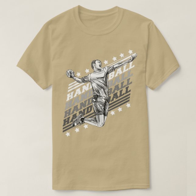 Handball Hobby 6 T-Shirt (Design vorne)