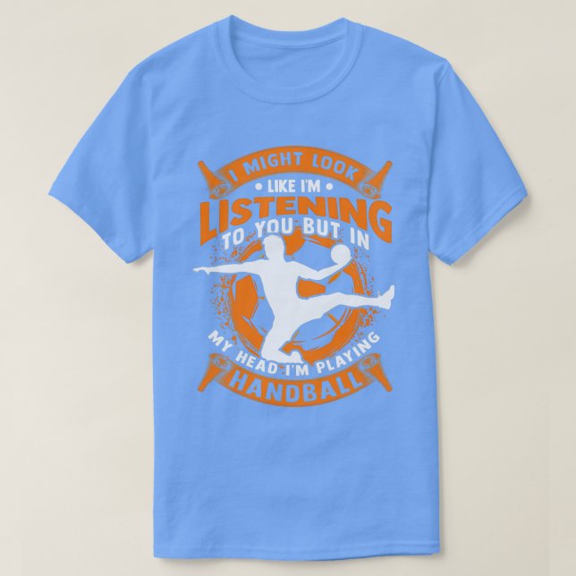 Handball Hobby 7 T-Shirt (Design vorne)