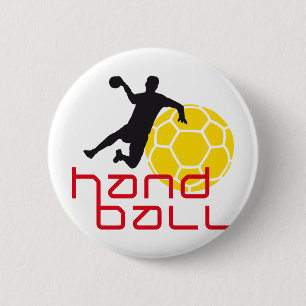 Handball I 3c Button