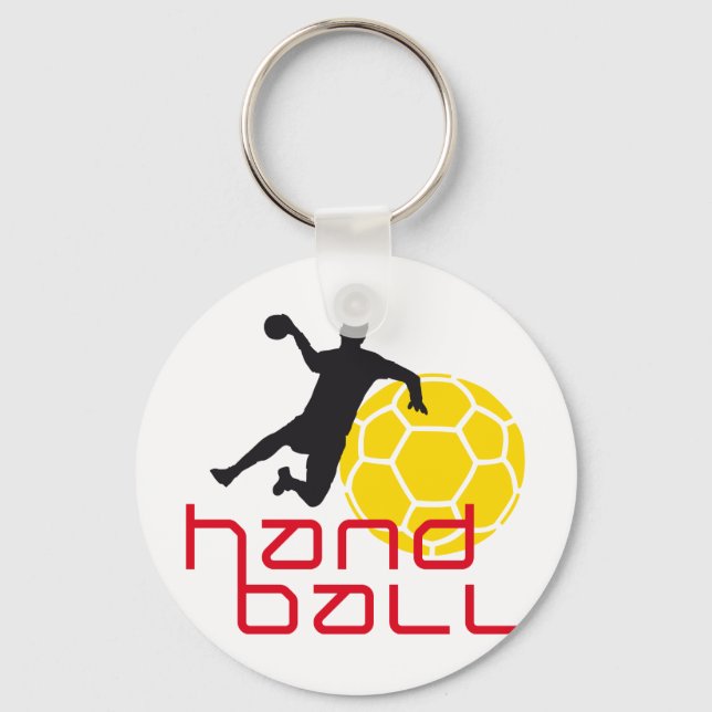 Handball I 3c Schlüsselanhänger (Vorderseite)