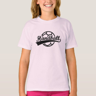 Handball in deinem Herzen, Stil auf deinem T - Shi T-Shirt