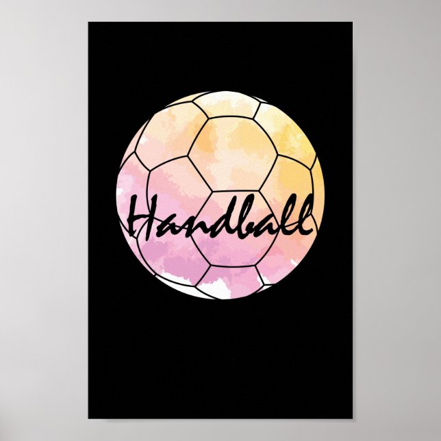 Handball ist alles poster (Vorne)