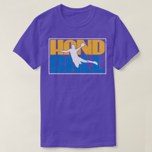Handball ist kein Sport für Kinder T-Shirt (Design vorne)