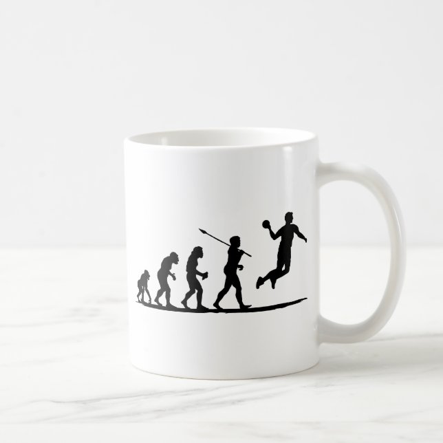 Handball Kaffeetasse (Rechts)