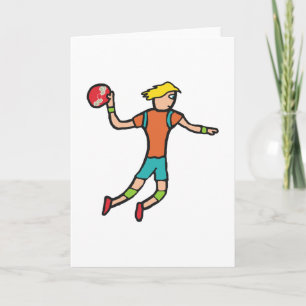 Handball Karte